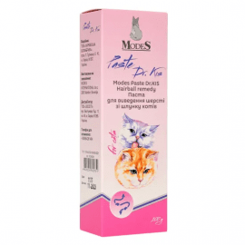 Modes Paste Dr.KIS Hairball remedy паста для виведення шерсті зі шлунка котів