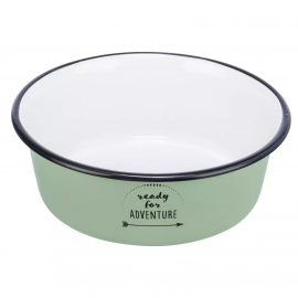 Trixie Adventure миска з нержавіючої сталі для собак та кішок