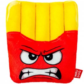 Collar WAUDOG Fun Plush игрушка для собак с пищалкой КАРТОШКА ФРИ