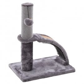 Flamingo Scratching Tree Tessa кігтеточка стовпчик для кішок, сірий