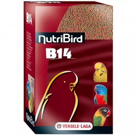 Versele-Laga NUTRIBIRD В14 корм для волнистых и других небольших попугаев