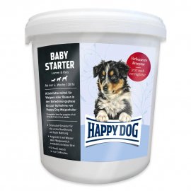 Happy Dog Puppy Starter Lamb & Rice перший твердий корм для цуценят ЯГНЯ та РИС