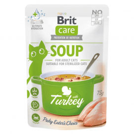 Brit Care Cat Soup with Turkey консерви для котів СУП з ІНДИЧКОЮ