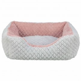 Trixie Kaline Mio лежак для собак і котів, сірий/рожевий