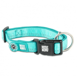Max & Molly Urban Pets Smart ID Collar Matrix 2.0 Turquoise нашийник для собак БІРЮЗОВИЙ