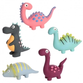 Flamingo Puga Dino латексная игрушка для собак ДИНОЗАВР