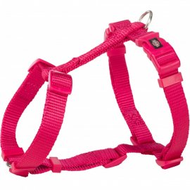 Trixie Premium H-Harness шлея для собак, нейлон, фуксія