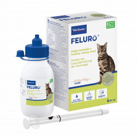Virbac Feluro (Фелюро) суспензія для підтримки здоров'я сечовивідної системи котів