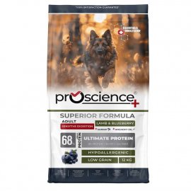 ProScience Sensitive Digestion Adult Lamb & Blueberry сухой корм для собак с чувствительным пищеварением ЯГНЕНОК и ЧЕРНИКА