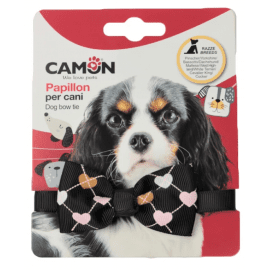 Camon (Камон) Selection Краватка-метелик для собак, СЕРДЕЧКА