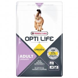 Opti Life Grain Free Adult Urinary Chicken сухой беззерновой корм кошек для профилактики мочекаменной болезни КУРИЦА