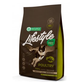 Natures Protection Lifestyle GRAIN FREE ADULT POULTRY корм для собак усіх порід ПТИЦЯ