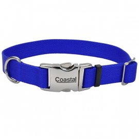Coastal Metal Buckle ошейник для собак, синий