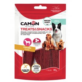 Camon (Камон) Treats & Snacks Horse ласощі для собак, джеркі КОНИНА