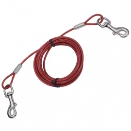 Coastal (Костал) Titan Heavy Cable суперпрочный кабель для привязи собак Coastal (Костал) Titan Heavy Cable суперпрочный кабель для привязи собак