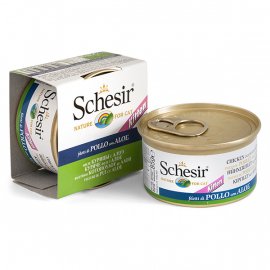 Schesir (Шезир) консерви для кошенят Курча з алое Schesir (Шезир) консерви для кошенят Курча з алое