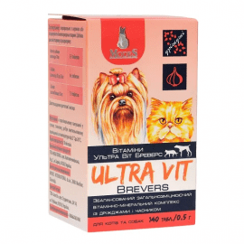 Modes Ultra Vit Brewers вітамінно-мінеральний комплекс для котів і собак
