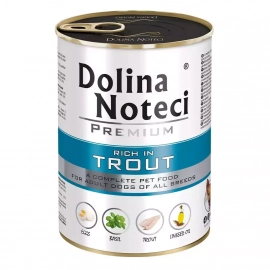 Dolina Noteci (Долина Нотечи) Premium влажный корм для собак ФОРЕЛЬ