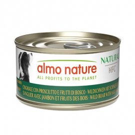 Almo Nature HFC Natural Wild Boar with Ham and Wild Berries влажный корм для собак ДИКИЙ КАБАН С ВЕТЧИНОЙ И ЛЕСНЫМИ ЯГОДАМИ