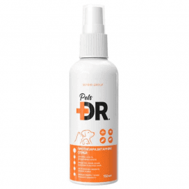 Dr.Pets (Доктор Петс) Противопаразитарный спрей для собак, кошек и декоративных грызунов
