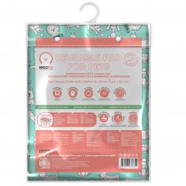 Misoko&Co (Місоко та Ко) багаторазова пелюшка для собак М'ЯТНИЙ /ЦУЦЕНЯТА