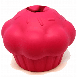 SodaPup (Сода Пап) Cupcake Treat Dispenser іграшка для собак КАПКЕЙК, рожевий