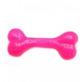 Comfy Mint Dental Bone Mix - игрушка-кость мятная для собак розовая