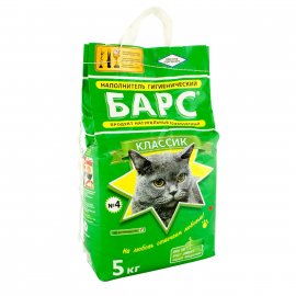 БАРС №4 классик - наполнитель для кошачьего туалета