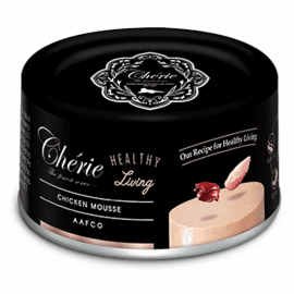 Cherie (Шери) Healthy Living Chicken консервы для кошек КУРИЦА, мусс