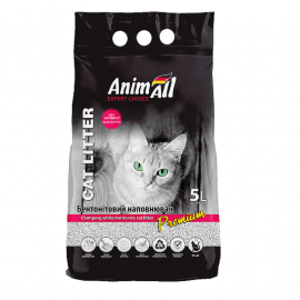AnimAll Expert Choice бентонитовый наполнитель для кошачьего туалета БЕЗ АРОМАТА