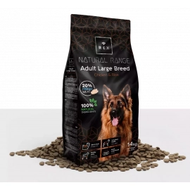 Rex Natural Range (Рекс Нейчерал Рендж) Adult Large Breed Chicken & Rice сухой корм для взрослых собак больших пород Курица и Рис