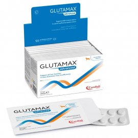 Candioli (Кандіолі) GlutaMax Advanced (Глютамакс Едвансд) таблетки для підтримки печінки собак