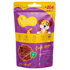 Mavsy Duck Sticks ласощі палички для собак КАЧКА