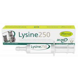 Mervue Lysine 250 Paste Паста для підтримки імунітету при вірусних захворюваннях у кішок