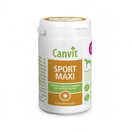 Canvit Sport Maxi (Канвіт Спорт Максі) таблетки для зміцнення здоров'я при фізичних та фізіологічних навантаженнях для собак великих порід