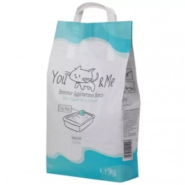 You and Me бентонитовый наполнитель для кошачьего туалета без аромата