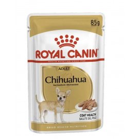 Royal Canin CHIHUAHUA ADULT (ЧИХУАХУА ЭДАЛТ) влажный корм для собак от 8 месяцев Royal Canin CHIHUAHUA ADULT (ЧИХУАХУА ЭДАЛТ) влажный корм для собак от 8 месяцев