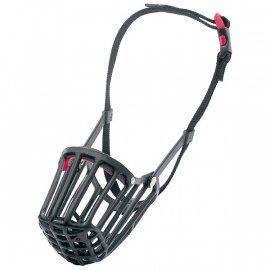 Flamingo MUZZLE SYNTHETIC 10 намордник для собак, пластик Flamingo MUZZLE SYNTHETIC 10 намордник для собак, пластик