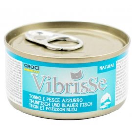 Vibrisse ТУНЕЦ И АНЧОУС консервы для кошек