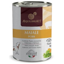 Marpet (Марпет) AequilibriaVET Adult Dog All Breeds Pork вологий корм для собак СВИНИНА, мус