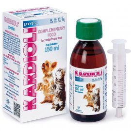 Catalysis S.L. Kardioli Pets (Кардіолі Петс) препарат для здоров'я серця та судин для котів та собак