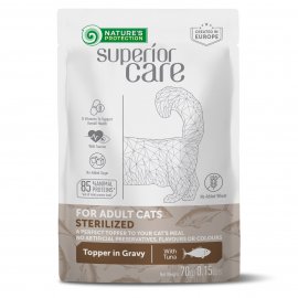 Natures Protection Superior Care Adult Sterilised Tuna влажный корм для стерелизованных кошек ТУНЕЦ