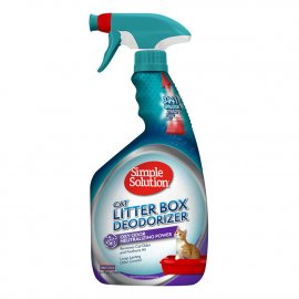 Simple Solution (Симпл Селюшен) СAT LITTER BOX DEODORIZER (ДЕЗОДОРИРУЮЩЕЕ СРЕДСТВО ДЛЯ НЕЙТРАЛИЗАЦИИ ЗАПАХОВ) в кошачьих туалетах