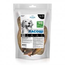 Природа сушеное лакомство для собак УШИ ГОВЯЖЬИ