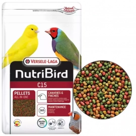 Versele-Laga NUTRIBIRD С15 корм для канарок та зябликів
