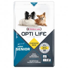Opti Life Senior Mini Chicken & Rice сухой корм для пожилых собак мелких пород КУРИЦА и РИС