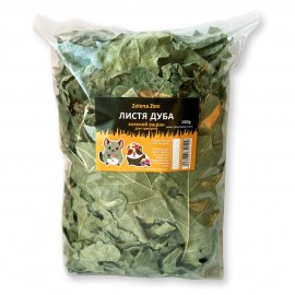 Zelena Zoo Зеленый Рацион лакомство для грызунов, ЛИСТЬЯ ДУБА