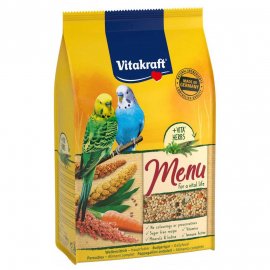 Vitakraft (Вітакрафт) Menu Vital корм для хвилястих папуг
