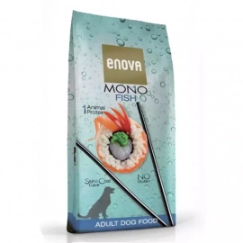 Enova Mono FISH корм для взрослых собак РЫБА