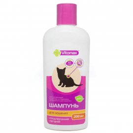 Vitomax Фито шампунь без слез для котят